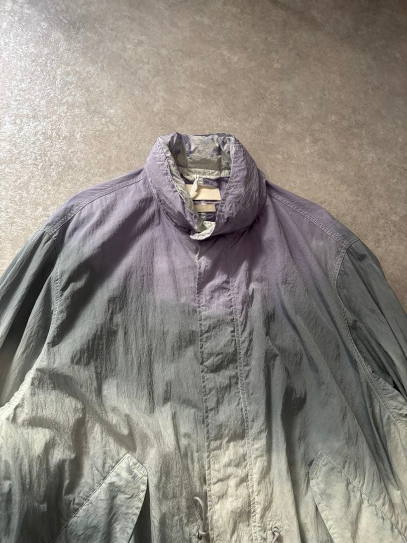 YOKE 23SS SPRAY PRINTED NYLONZIP BLOUSON - ジャケット・アウター最