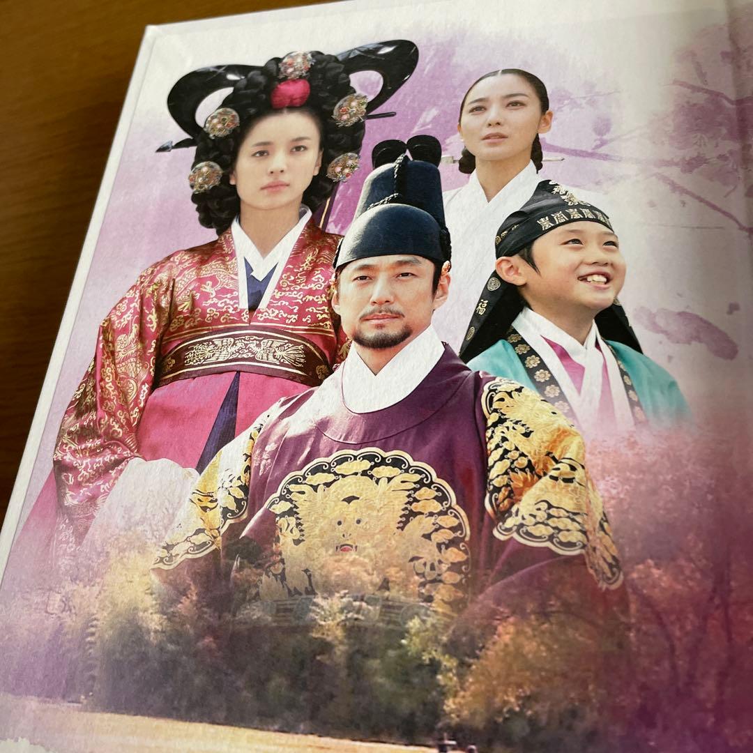 韓国時代劇「トンイ 」DVD-BOX 1-6〈30枚組〉全60話 韓国時代