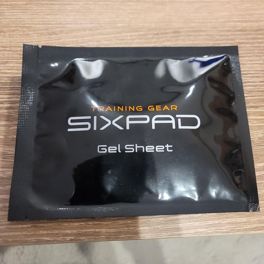SIXPAD シックスパッド ジェルシート ※ジェルシートのみ SIXPAD（シックスパッド） SIXPAD Body Fit ボディフィット 高電導