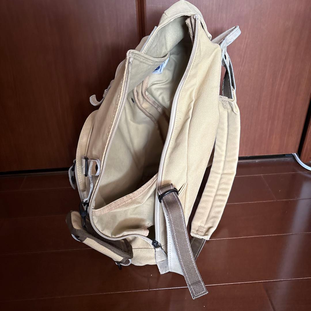 新 モデルファッション - PORTER ベージュ リュック