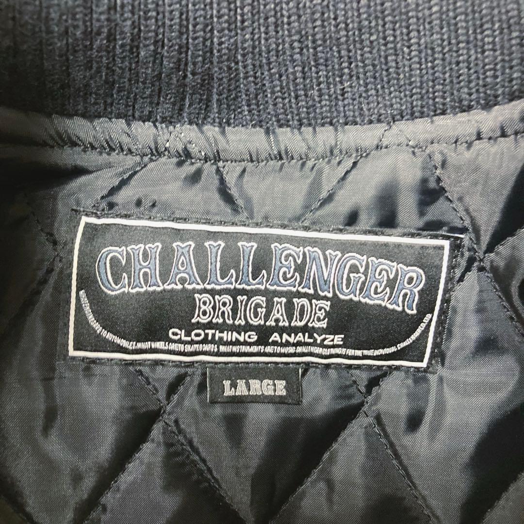 CHALLENGER ROTTWEILER STADIUM JACKET L - メルカリ