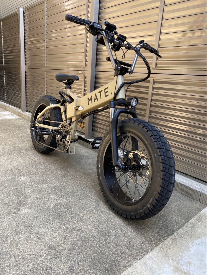 希少・初期ロット】MATE X 250 カスタム多数 電動アシスト自転車