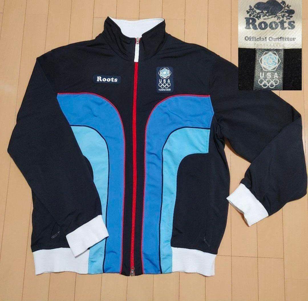 Roots 希少 2006年 トリノオリンピック USA 公式トラックジャケット