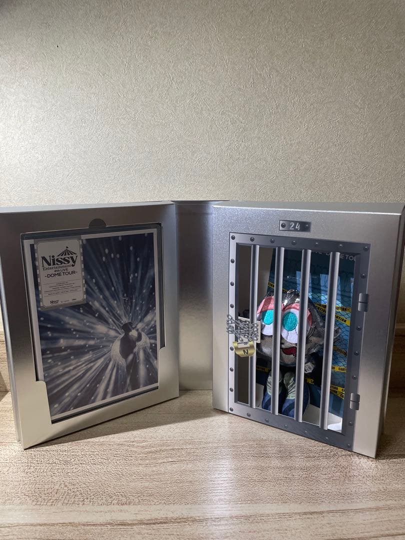 Nissy盤 4th LIVE -DOME TOUR- DVD