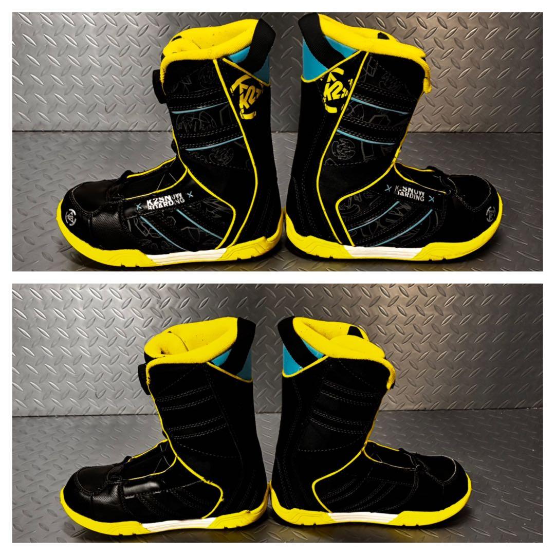 キッズボード3点セット】k2 Kandi 137 BOAブーツ リヤエン