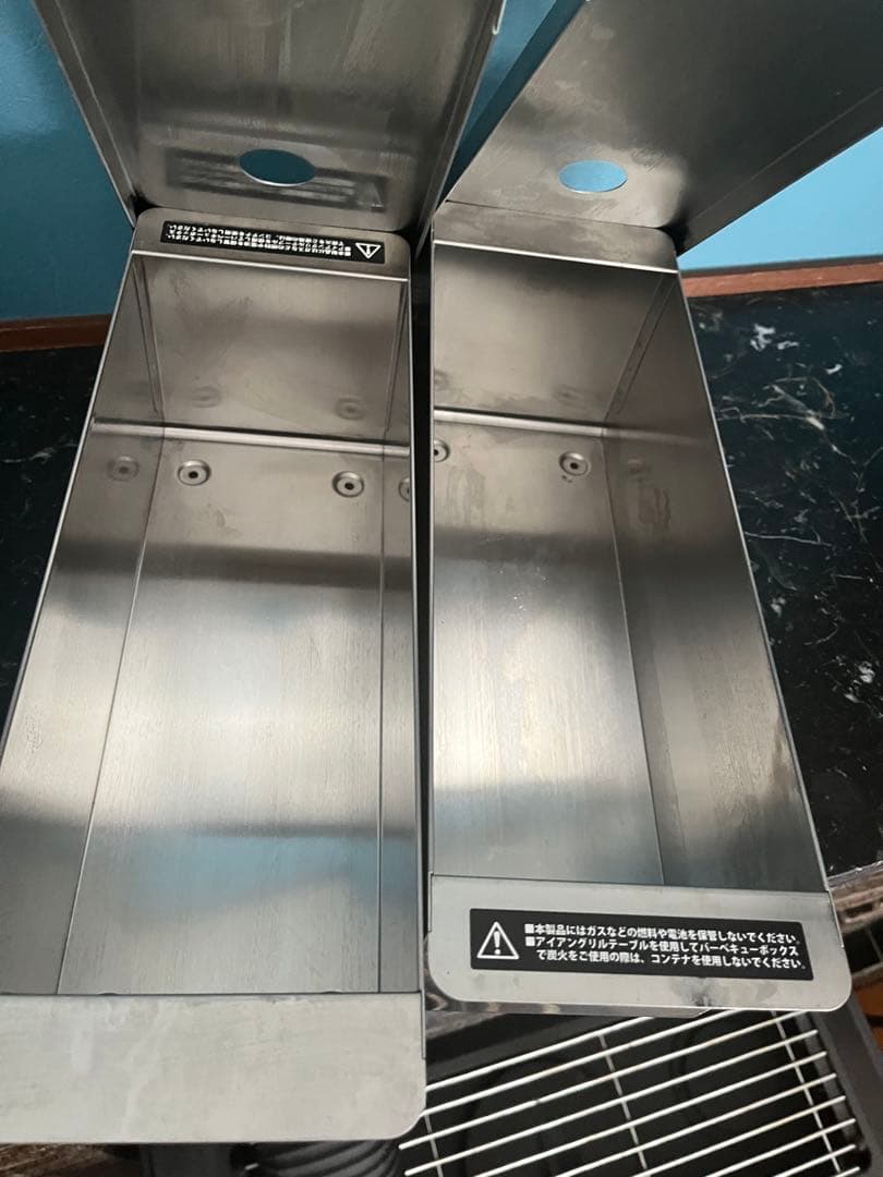スノーピーク ステンボックス ハーフユニット 2個セット snow peak
