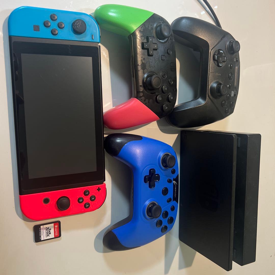 Nintendo Switch XKJ新型モデル - メルカリ