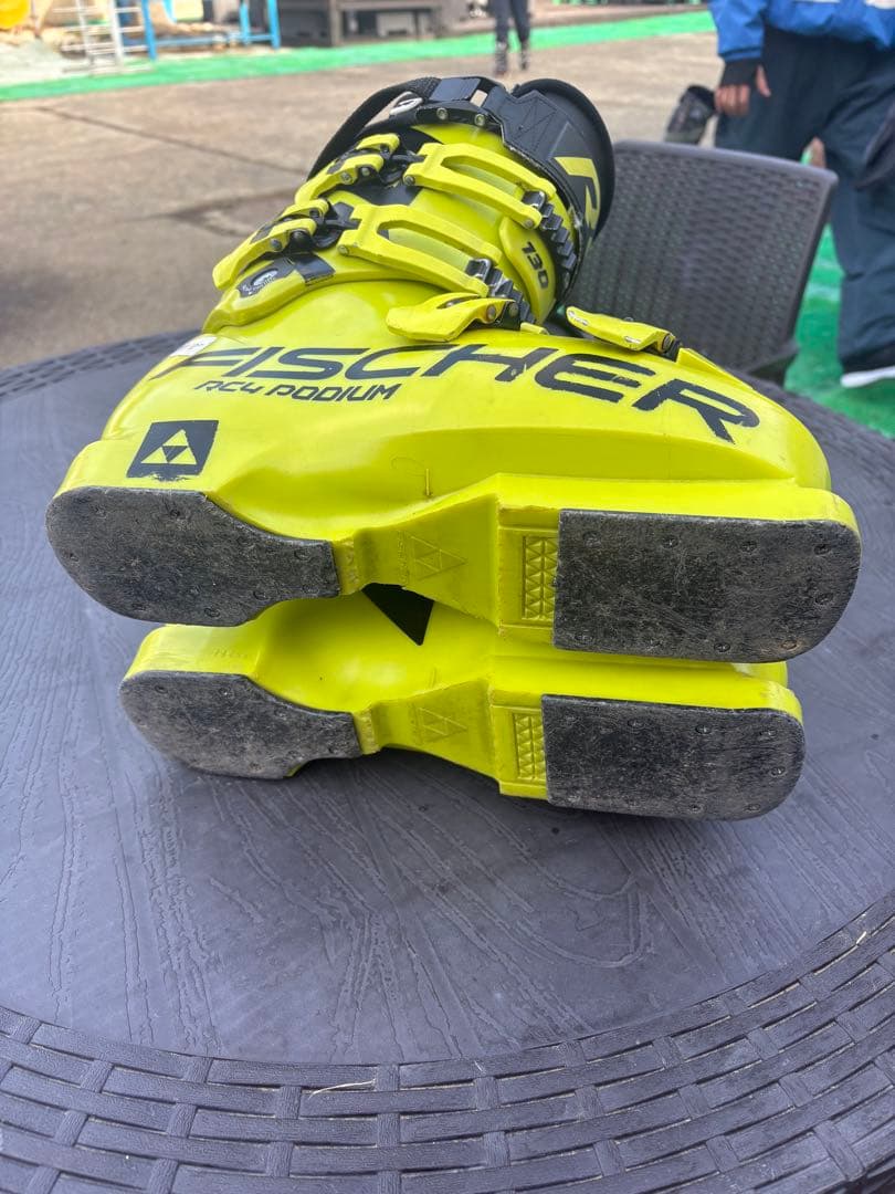 スキー Fischer RC4 Podium RD130 25.5cm