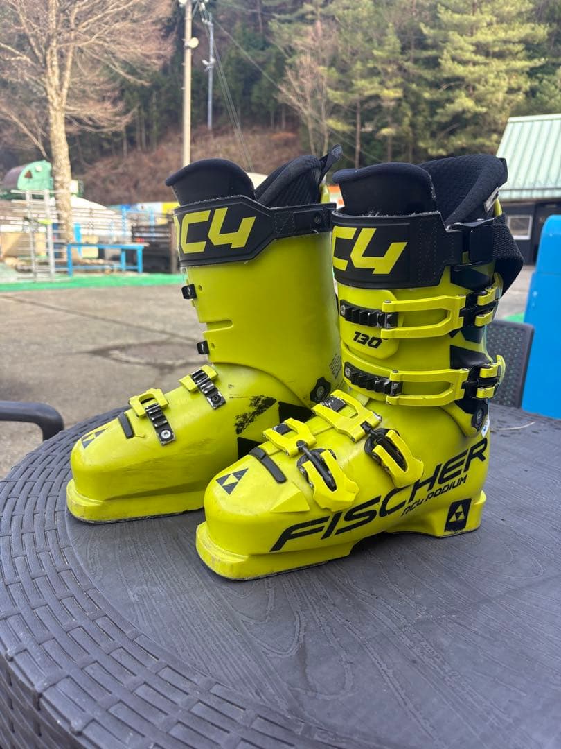 スキー Fischer RC4 Podium RD130 25.5cm
