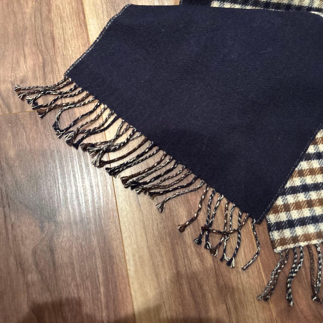SUPREME 2016FW Aquascutum ClubCheckScarf