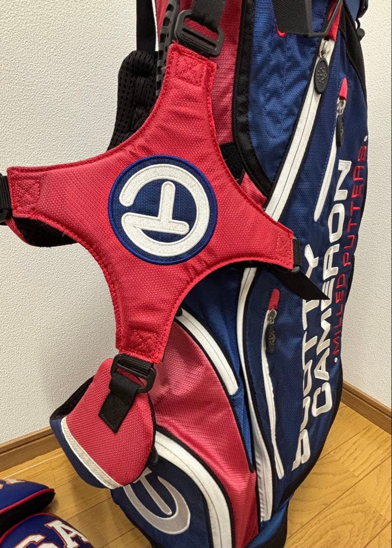 SCOTTY CAMERON ライダーカップキャディバッグ ヘッドカバーセット