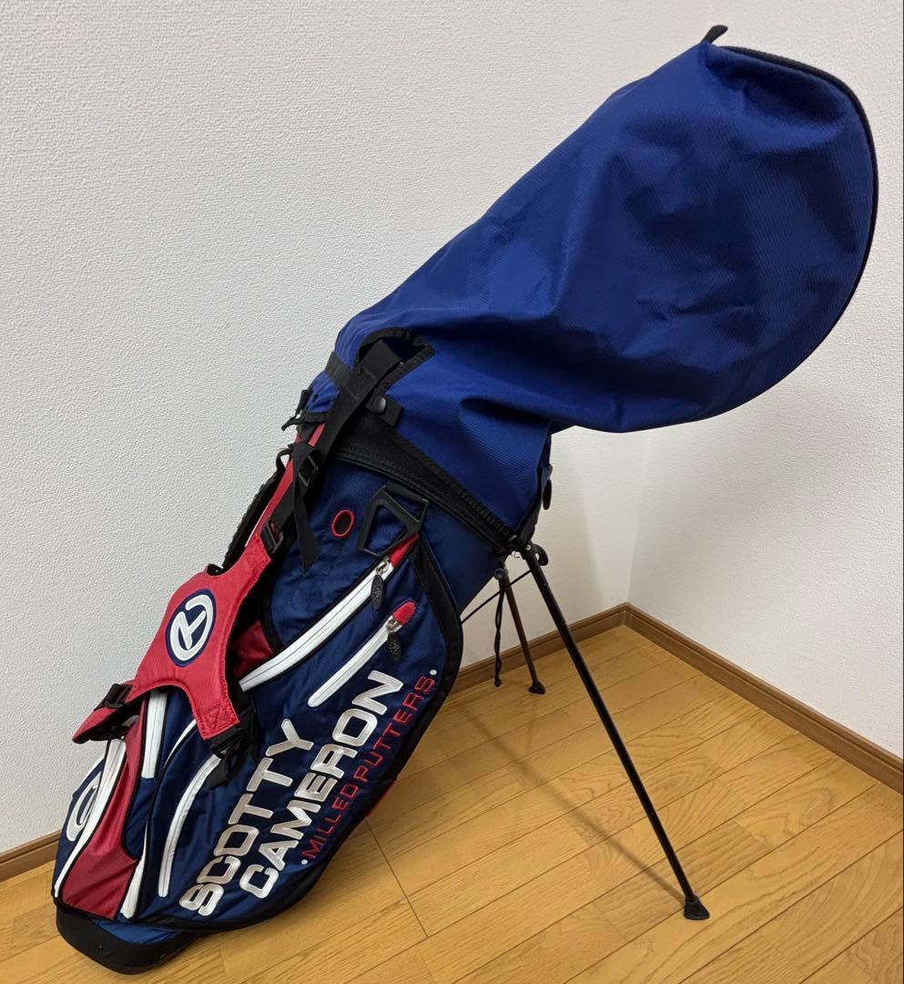 SCOTTY CAMERON ライダーカップキャディバッグ ヘッドカバーセット