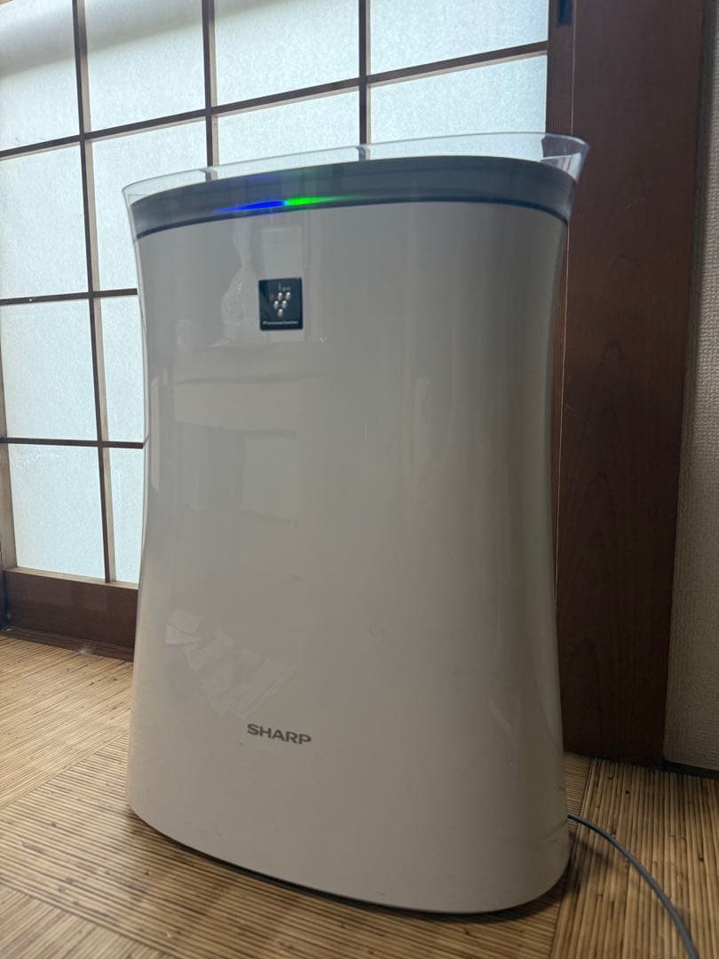 2024年製 SHARP FU-R50-W 空気清浄機 楽天市場】シャープ 空気清浄機 FU-R50-W ホワイト 14畳 SHARP