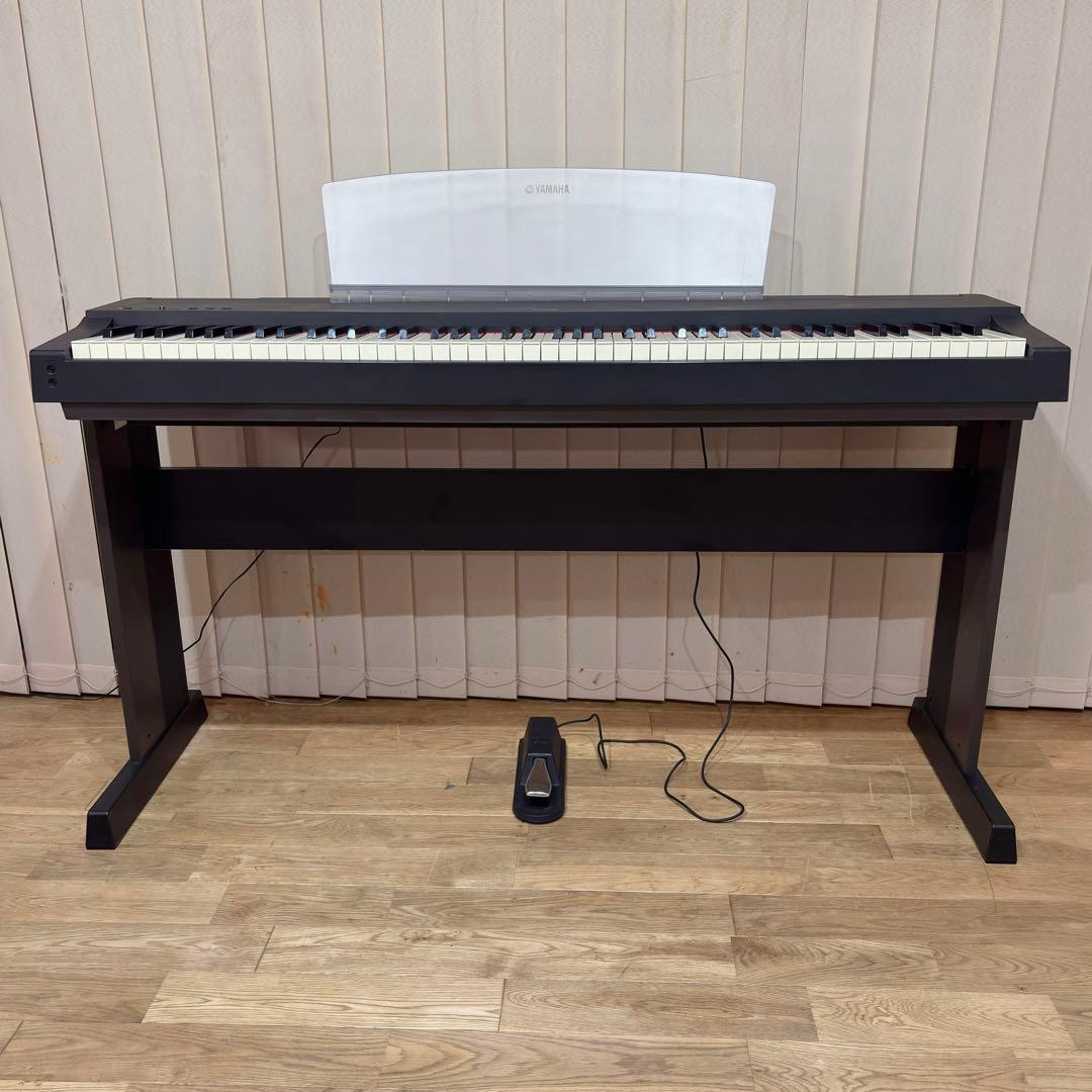YAMAHA ヤマハ P-70 電子ピアノ ペダル スタンド 88鍵盤 ブラック