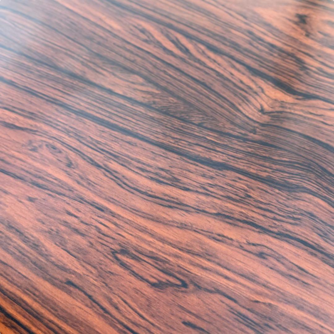 HR625木目が美しい 【希少デザイン】秋田木工 北欧テイストダイニング