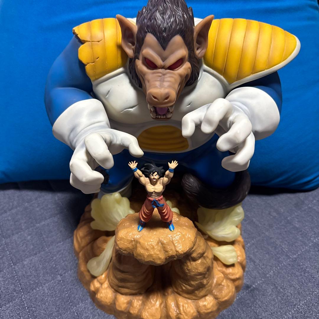 一番くじA賞 ドラゴンボール改 対決編 大猿ベジータVS孫悟空フィギア