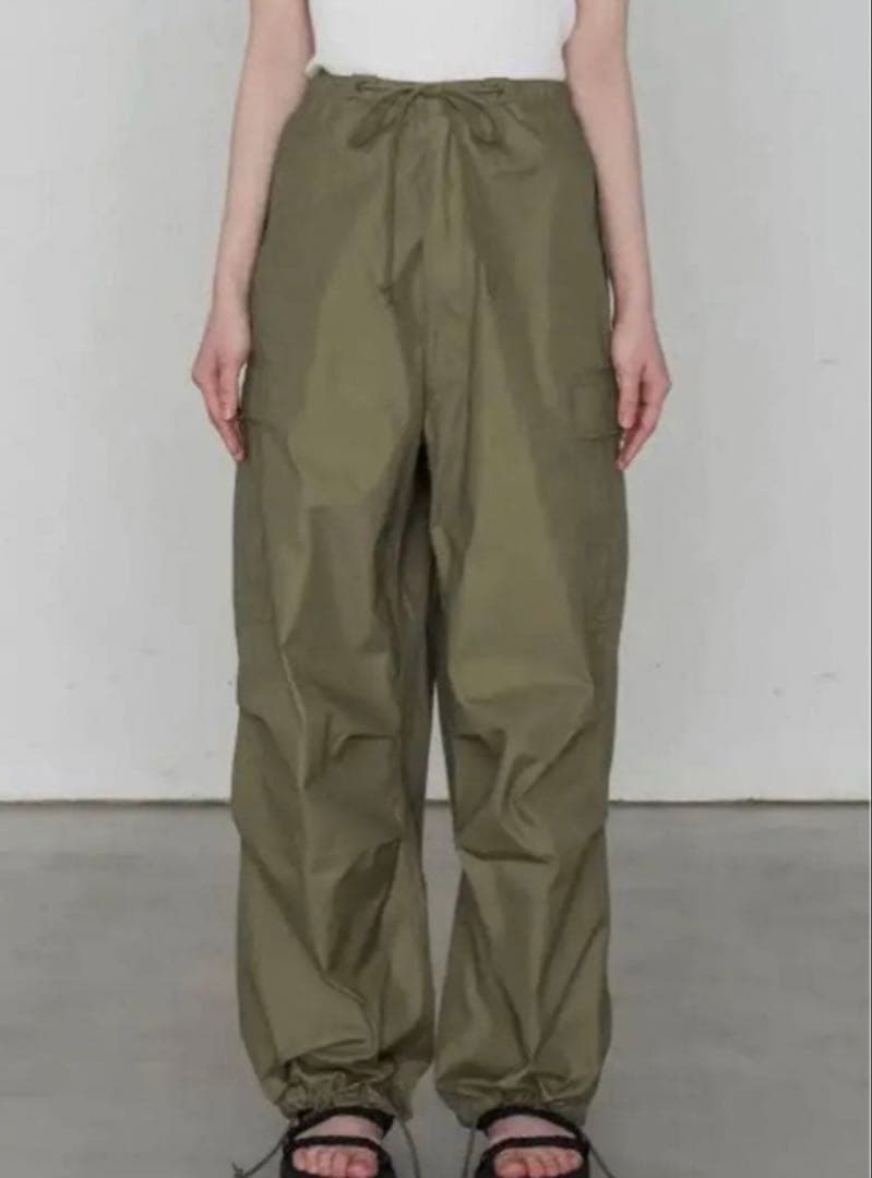 HYKE カーゴパンツ 02 M-51 TYPE SHELL PANTS HYKE＞SHELL PANTS再入荷 | st company online store 入荷案内ブログ