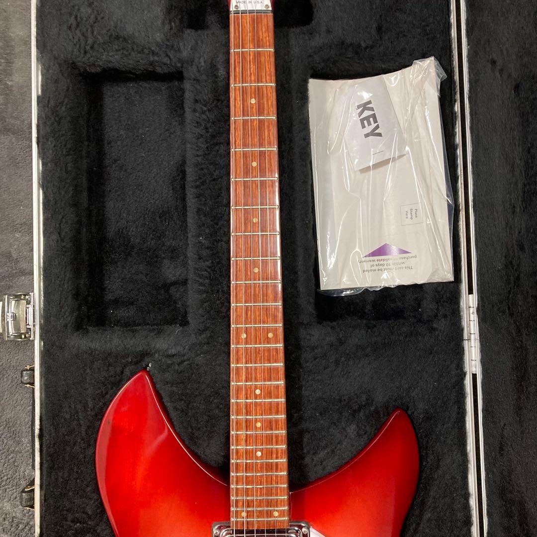 Rickenbacker 330 Fireglo 2005年製 リッケンバッカー - メルカリ