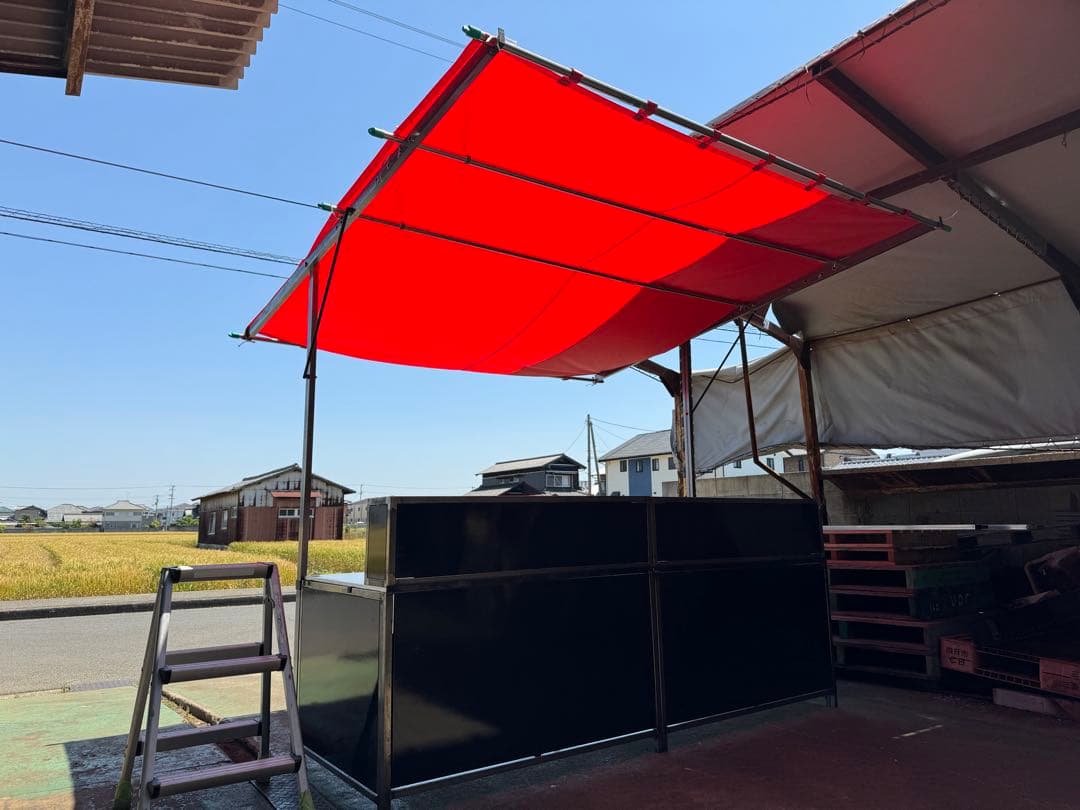 激売れ三寸！［四真屋台］三寸屋台☆テキ屋☆露店☆お祭り☆移動販売