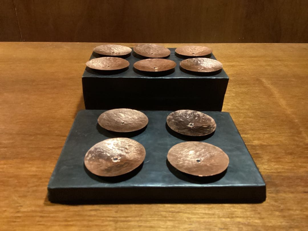 パンデイロ プラチネラ ブロンズ製 ジングル 中板 - メルカリ