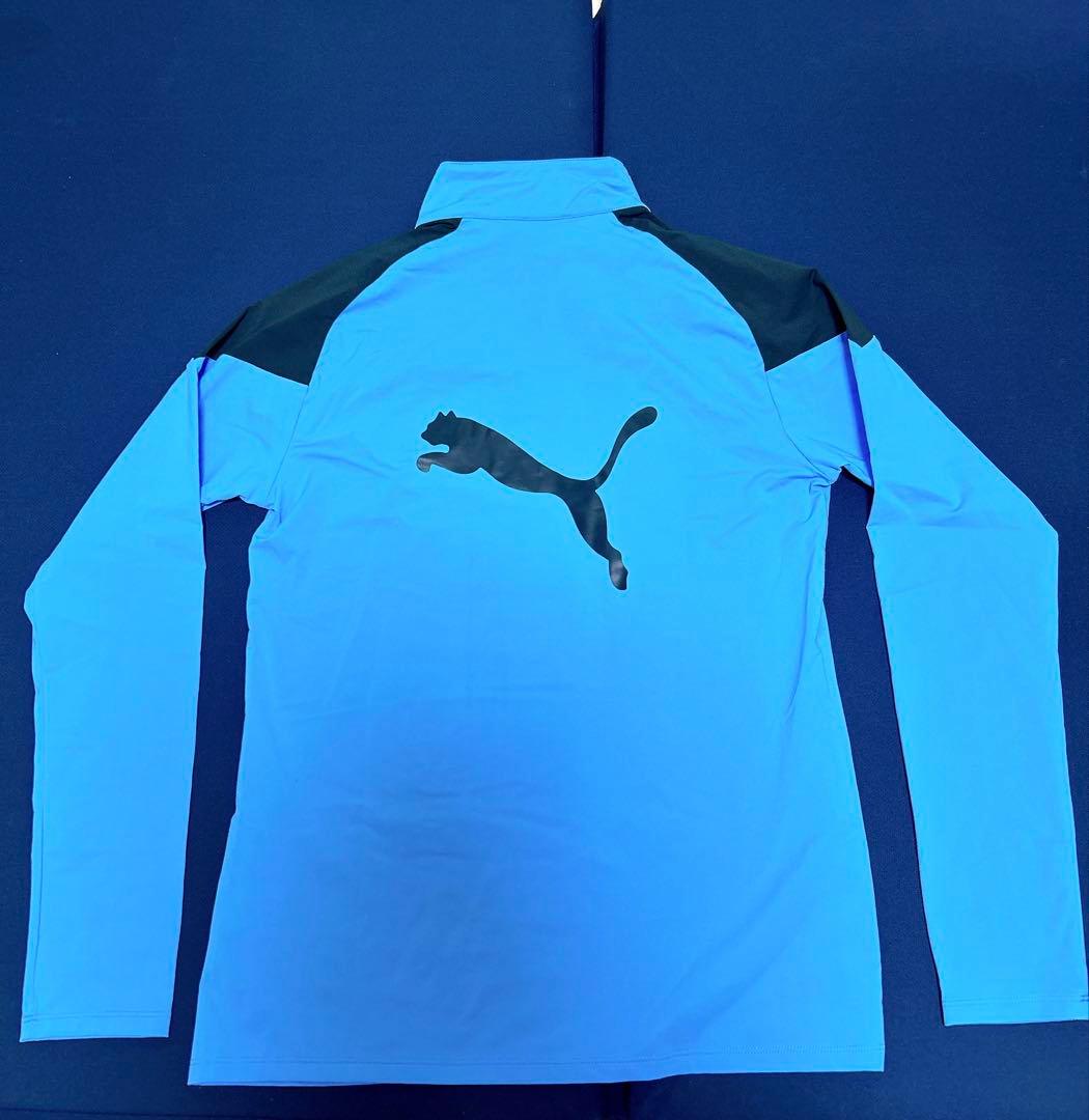 川崎フロンターレトレーニングハーフジップトップ 選手サイン入り