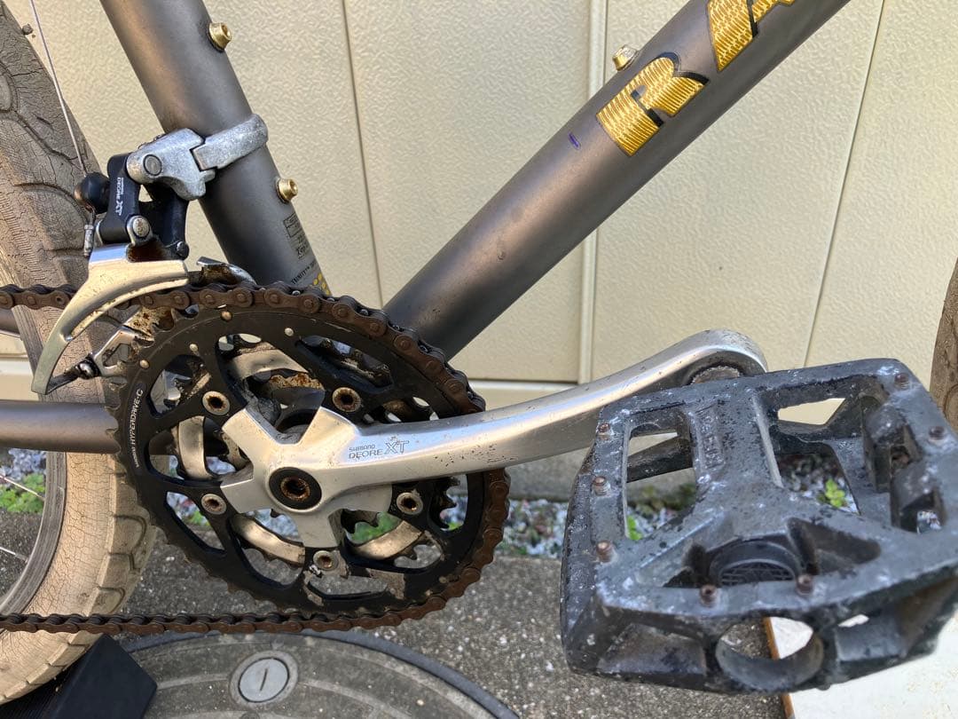 Raleigh（ラレー）チタンフレームMTB ボロです 引き取り限定 糸島市