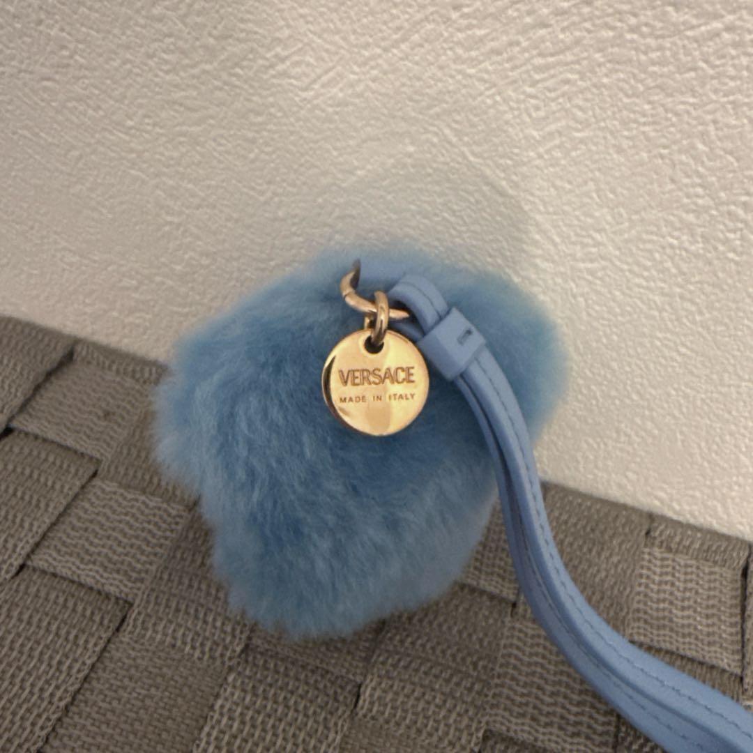 最終値下げ即購入優先 VERSACE キーホルダー メドゥーサ ヒョンジン