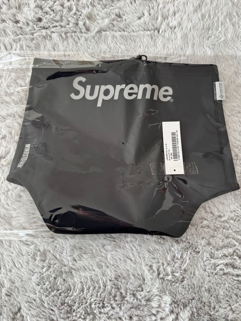 小物 25FW Supreme Windstopper Neck Gaiter Supreme Windstopper Neck Gaiter 25fw - メルカリ