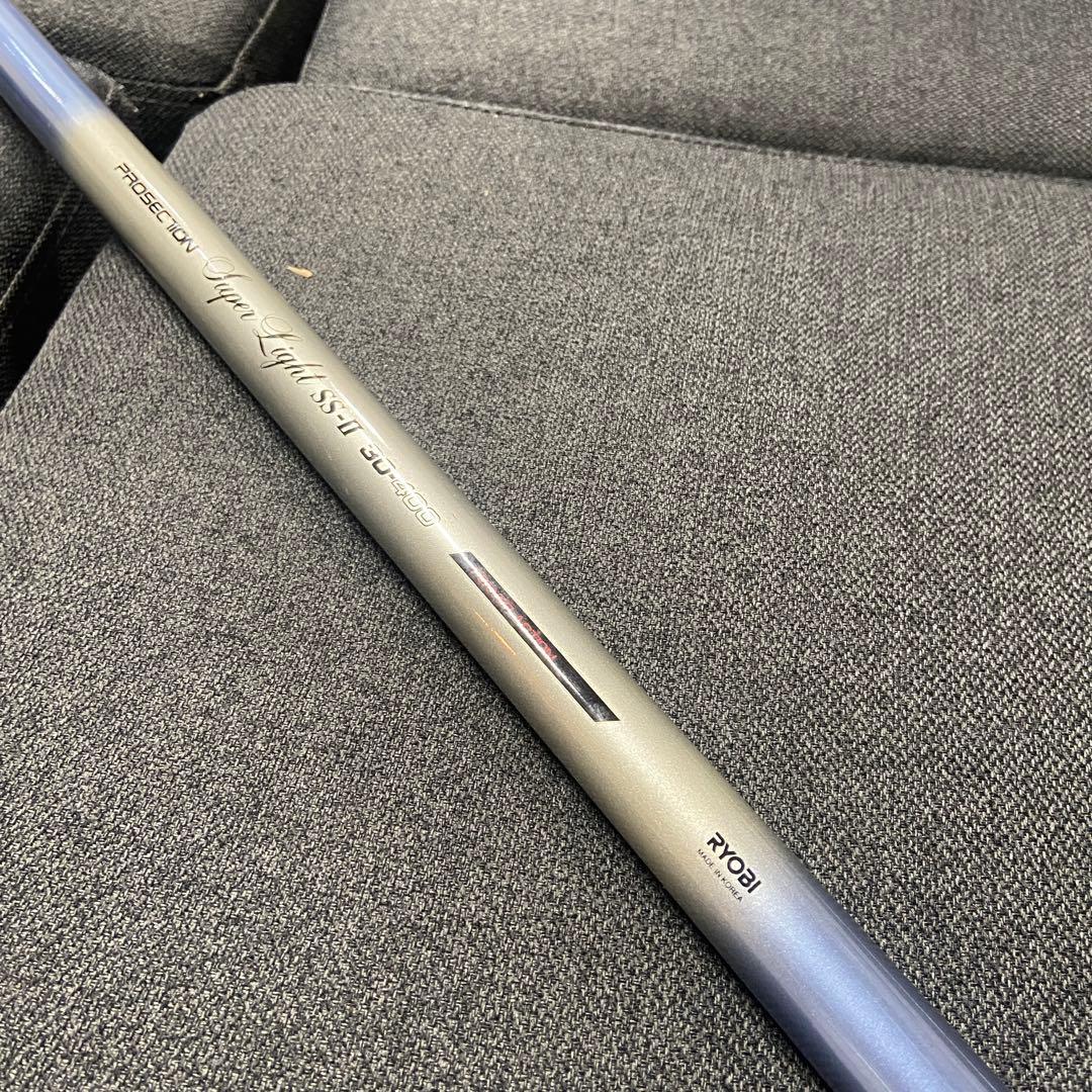 RYOBI リョービ⭐️プロセクションスーパーライトSS-Ⅱ 30-400 - メルカリ