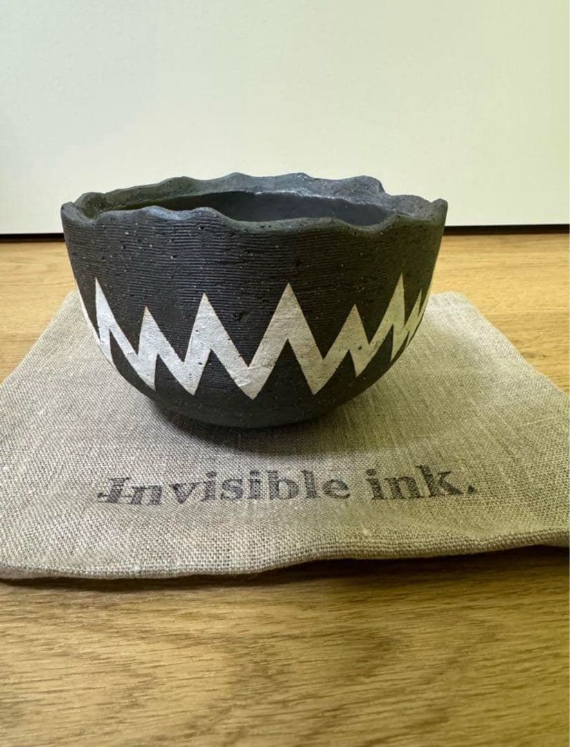 鉢・プランター invisible ink. DIGS \"MEX.\" invisible ink鉢の抽選に当選！MUD N DUST THE BOWL “MEX.” EXTRA