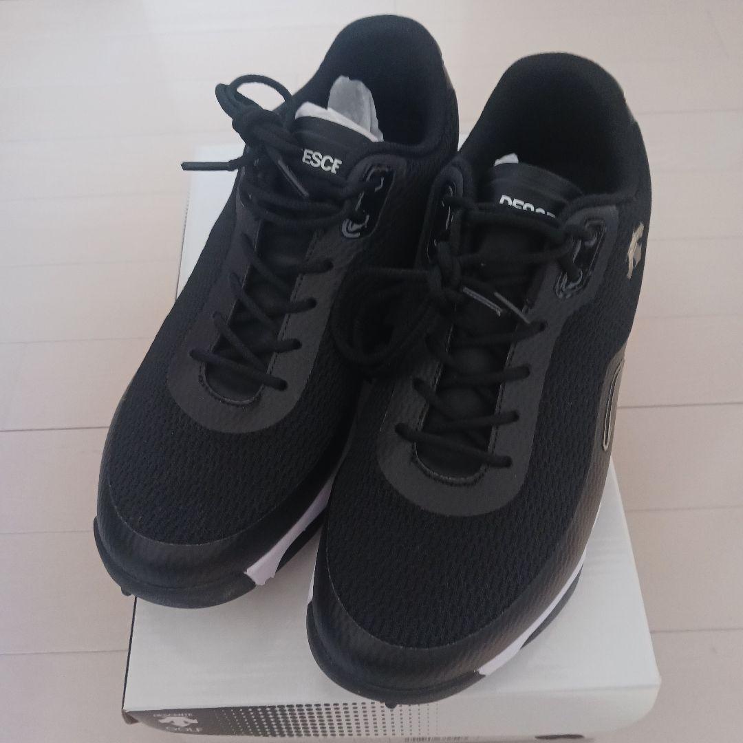 DESCENTE ゴルフシューズ DQ2RJB00/BK00 27.0cm