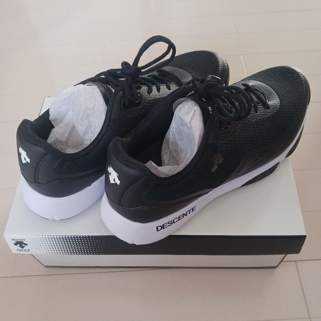 DESCENTE ゴルフシューズ DQ2RJB00/BK00 27.0cm