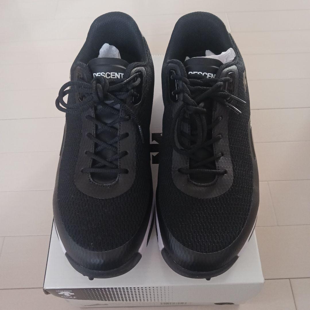 DESCENTE ゴルフシューズ DQ2RJB00/BK00 27.0cm