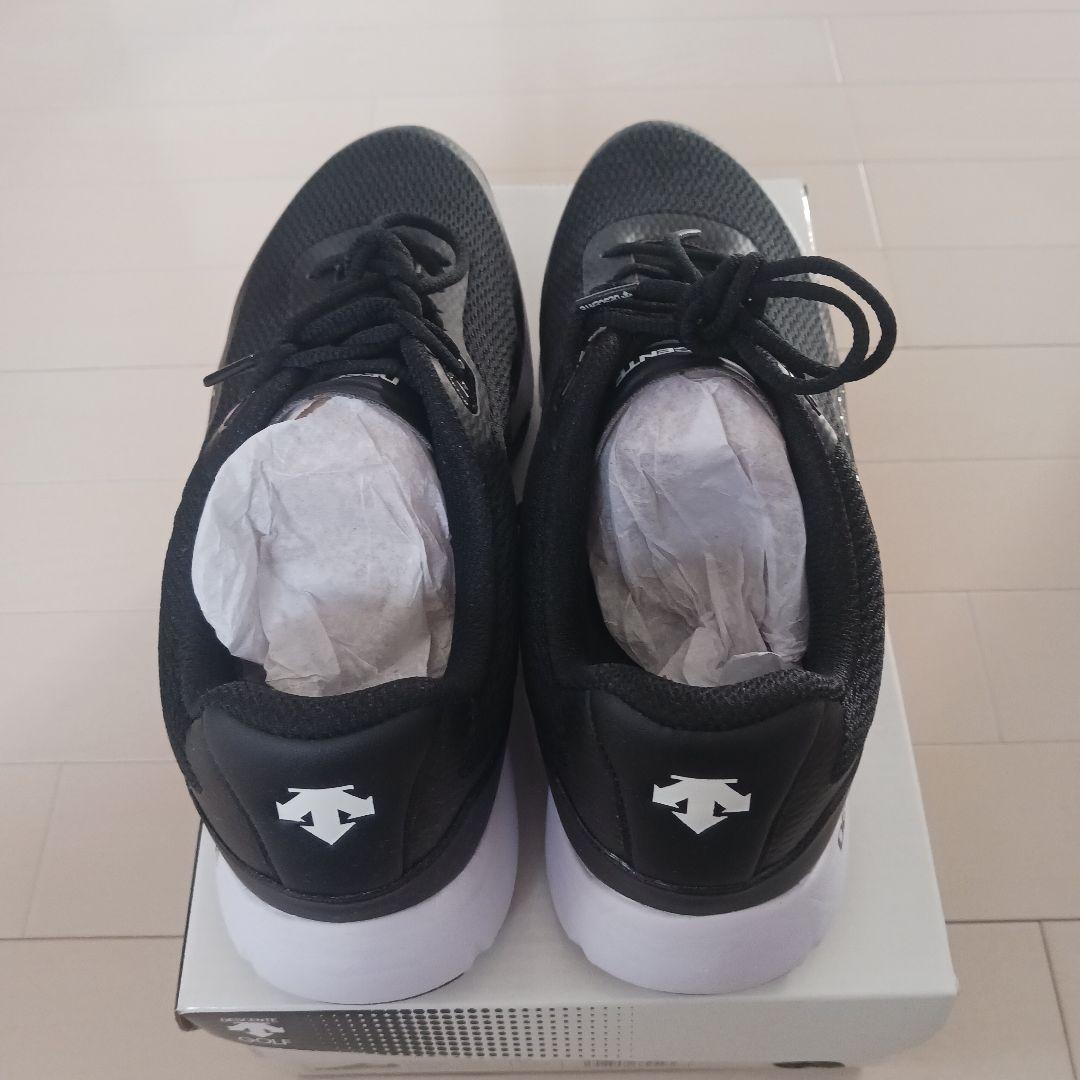DESCENTE ゴルフシューズ DQ2RJB00/BK00 27.0cm
