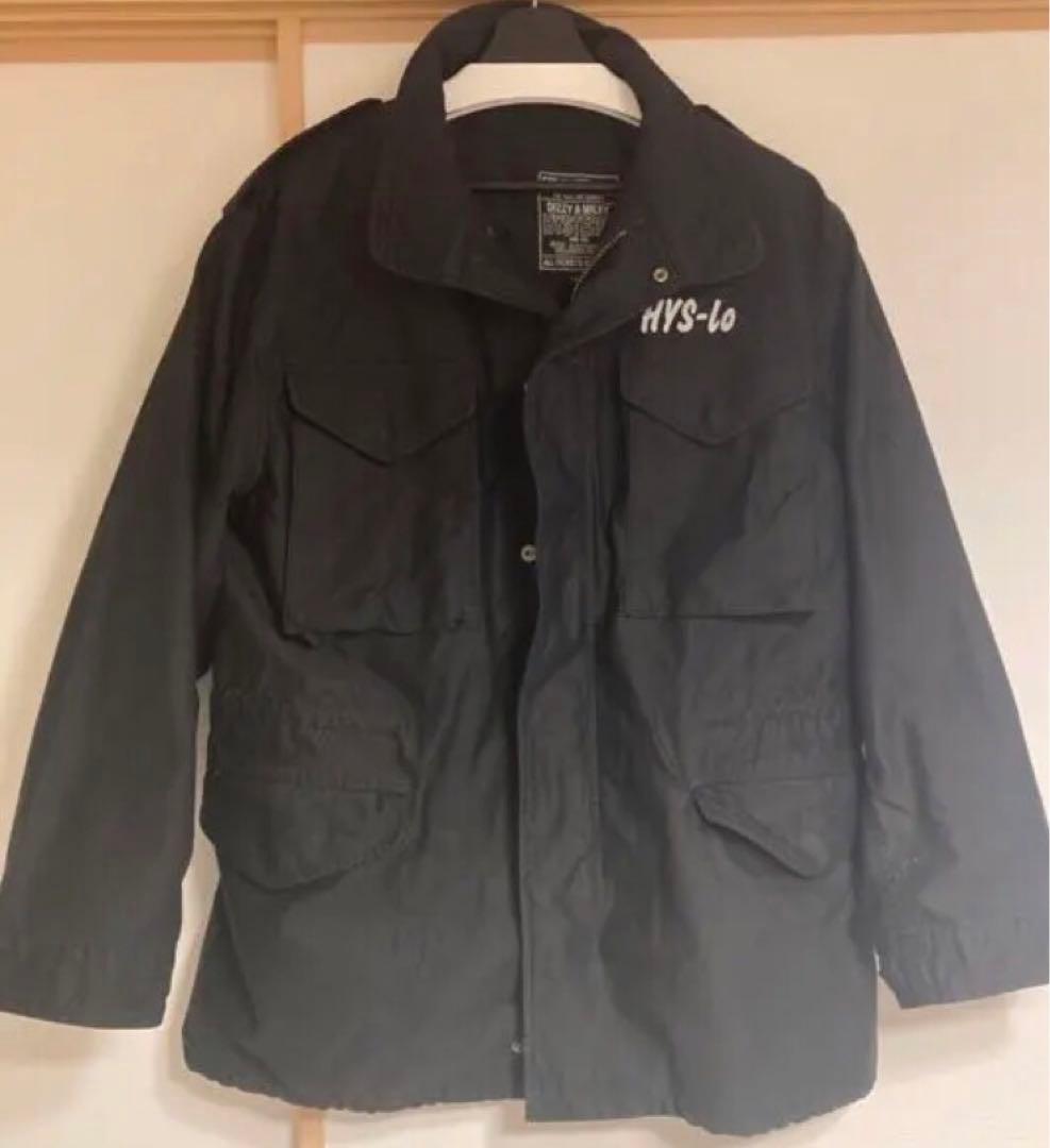 キムタク着 ヒステリックグラマー 野口強 M65 ジャケット L - メルカリ