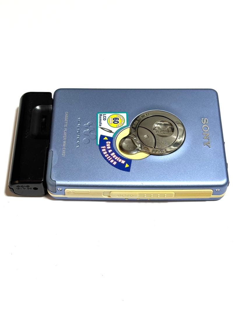 ジャンク品 SONY ウォークマン WM-509 リモコン RM-WM78E 2026年最新
