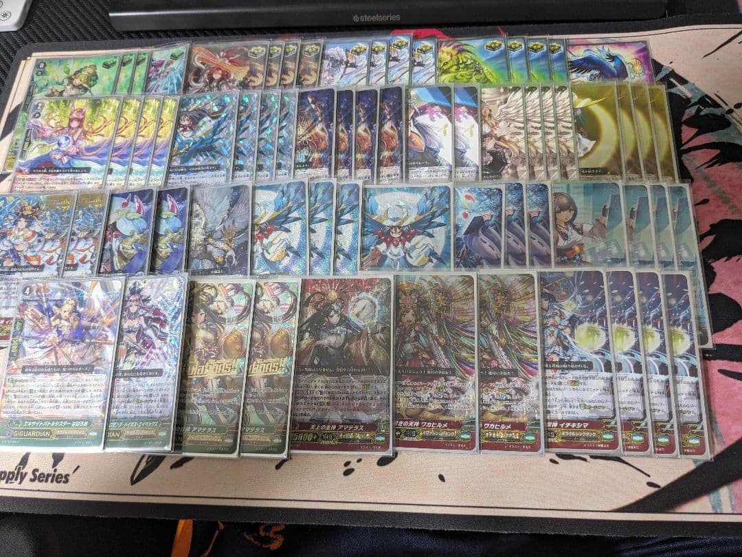 ヴァンガード ツクヨミ デッキ gゾーン