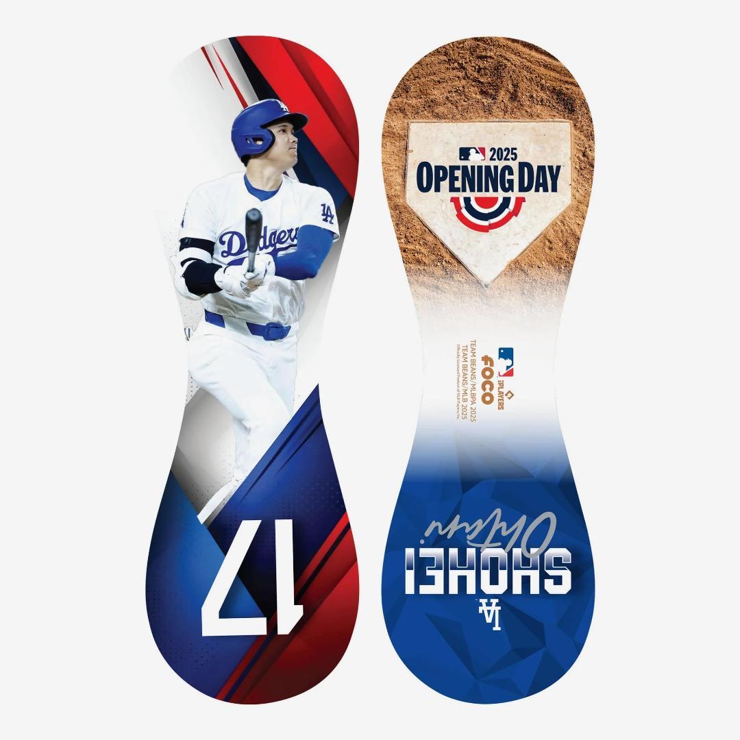72個限定】大谷翔平25OpeningDayBaseballFOCO社#40 - 記念グッズ新 モデル