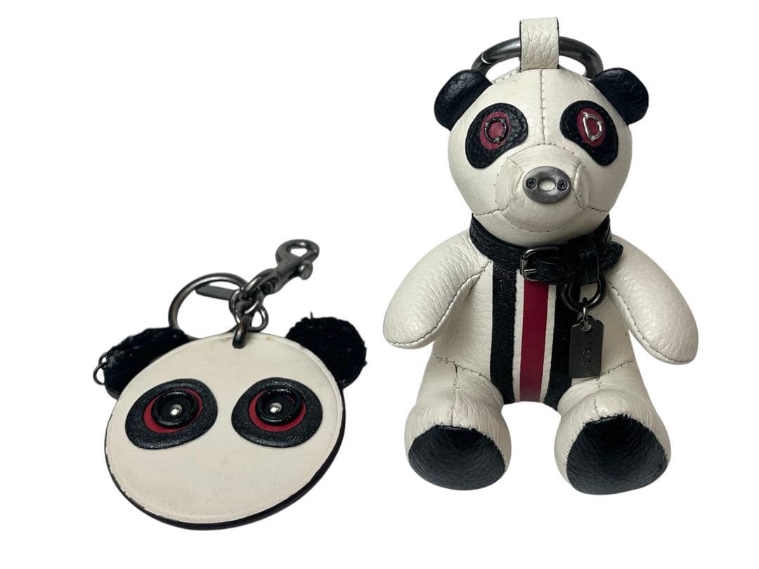 COACH コーチ パンダ キーホルダー＆チャーム セット レディース バッグチャーム&キーホルダー | COACH コーチ公式
