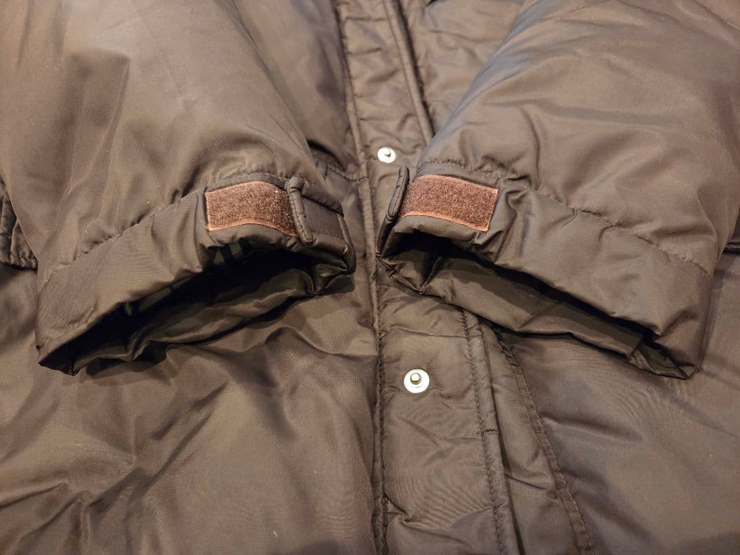 BURBERRY BLACK LABEL ダウンジャケット ブラウン 茶色 販売 中