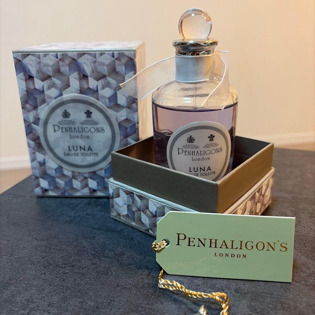香水(女性用) Penhaligon's Luna Eau de Toilette 公式】ルナ オードトワレ｜ペンハリガン（PENHALIGON'S）｜香水