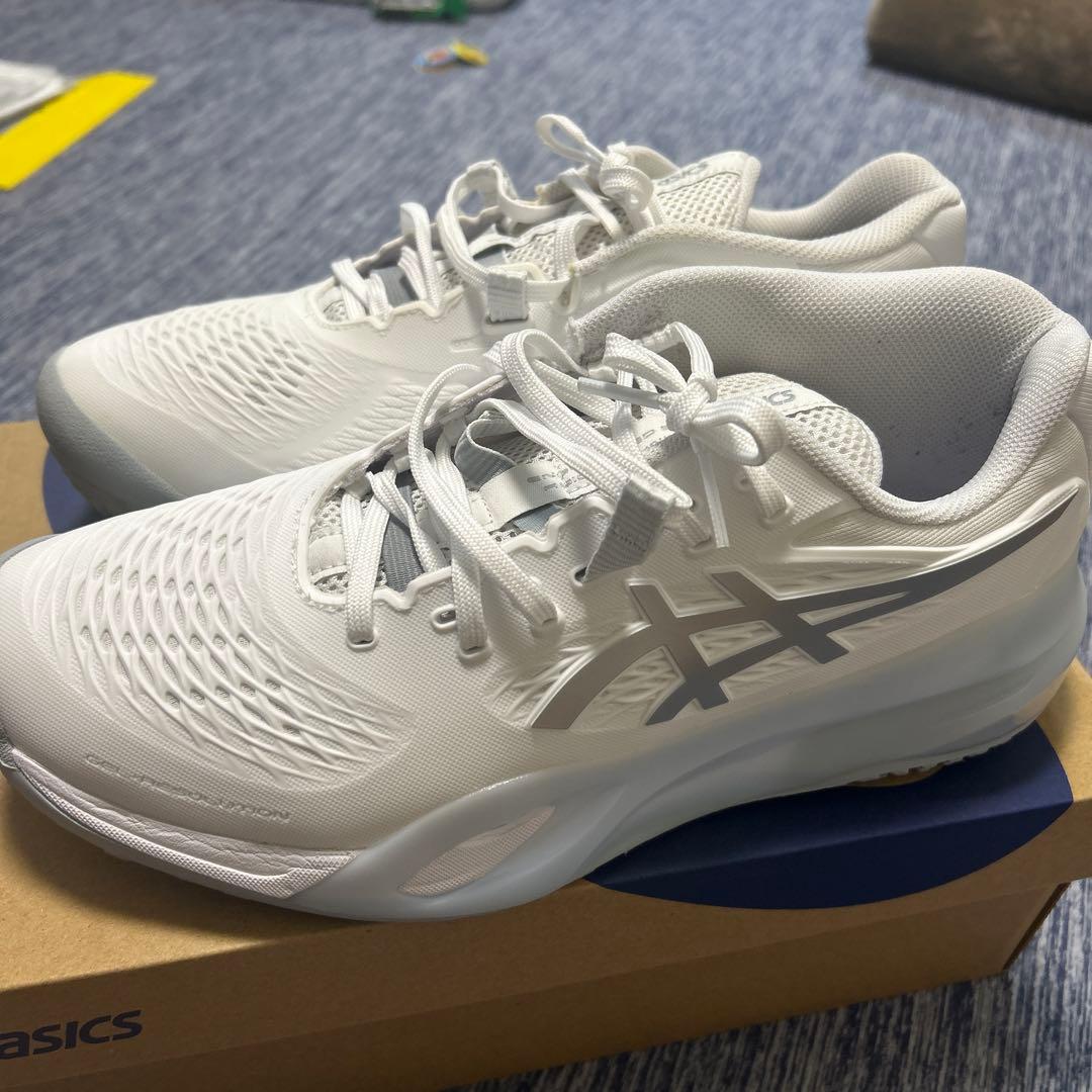 シューズ(男性用) ASICS GEL-RESOLUTION X OC WIDE 26.5cm