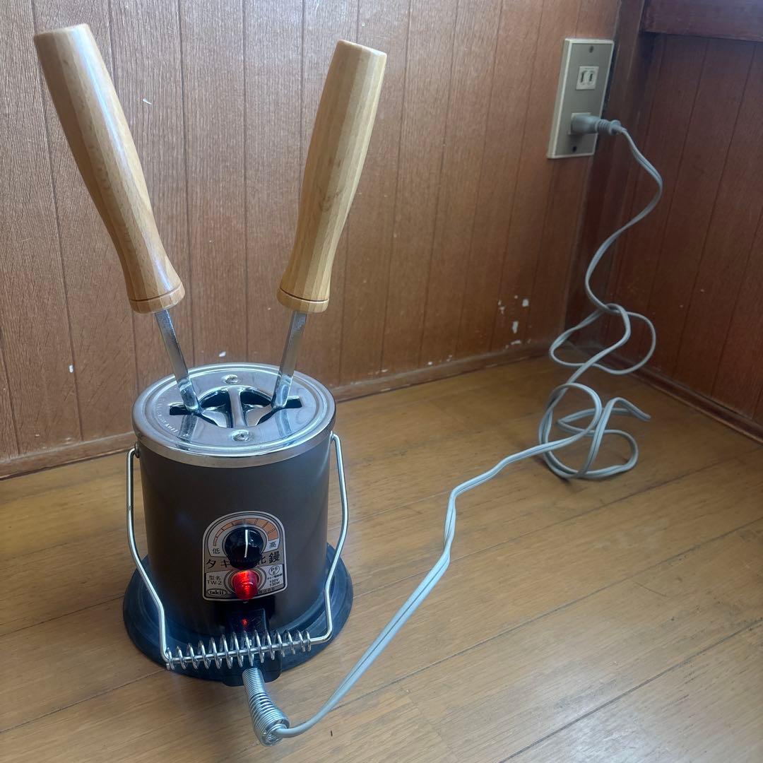 タキイ takii 和裁コテ 楽天市場】タキイ電器 2丁立 和裁鏝 (こて) 黄 ｜洋裁 yousai