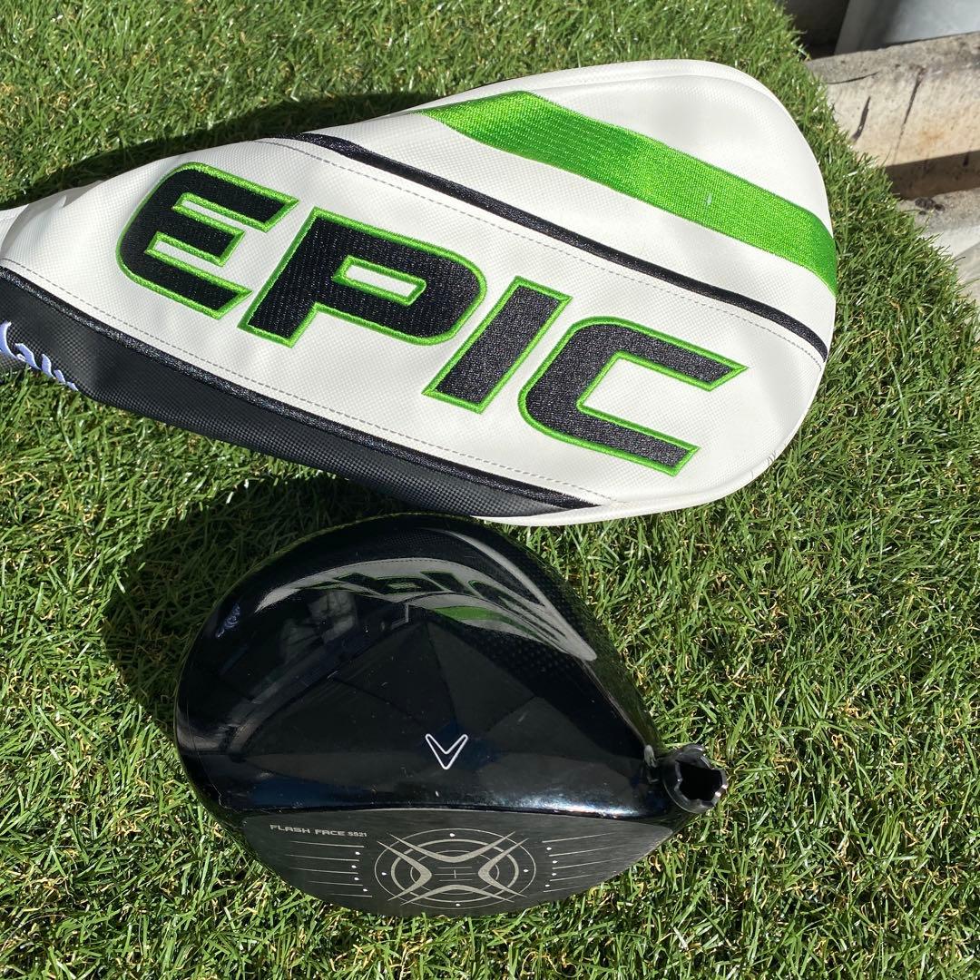 CALLAWAY EPIC SPEEDドライバーヘッドのみ