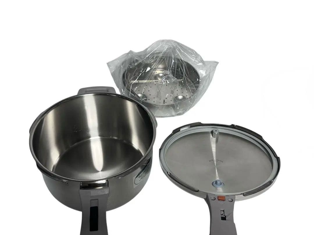未使用 レインボークッカー 圧力鍋 4.5L タッパーウェア