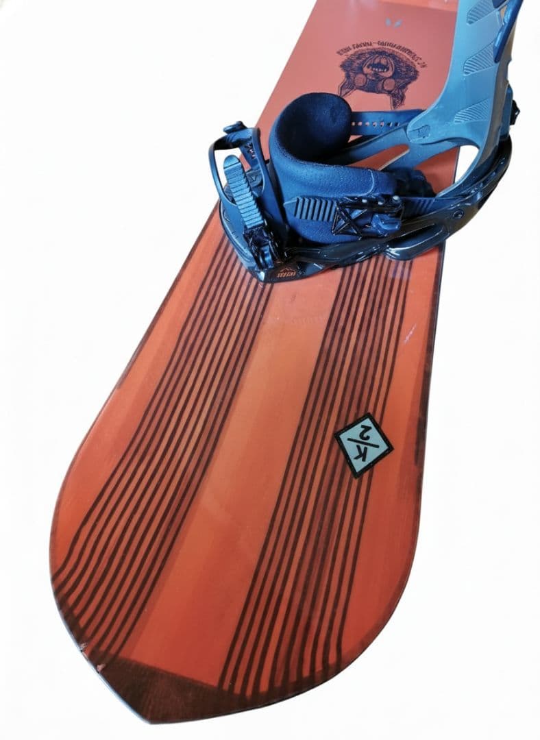K2ボード SALOMONビンディング セット 152cm Happy Hour