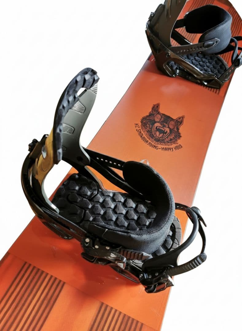 K2ボード SALOMONビンディング セット 152cm Happy Hour