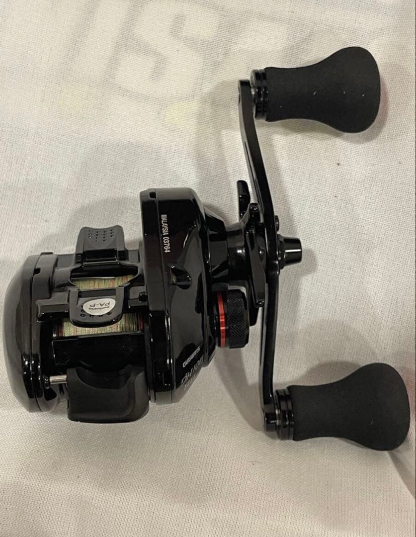 SHIMANO ENGETSU BB 101HG リール - メルカリ
