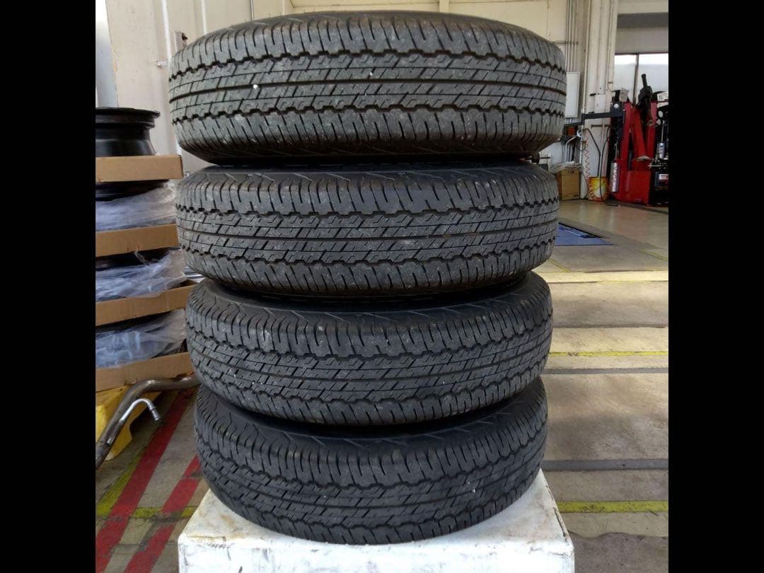 ジムニーシエラ JB74 純正 グラントレック タイヤ スチールホイール