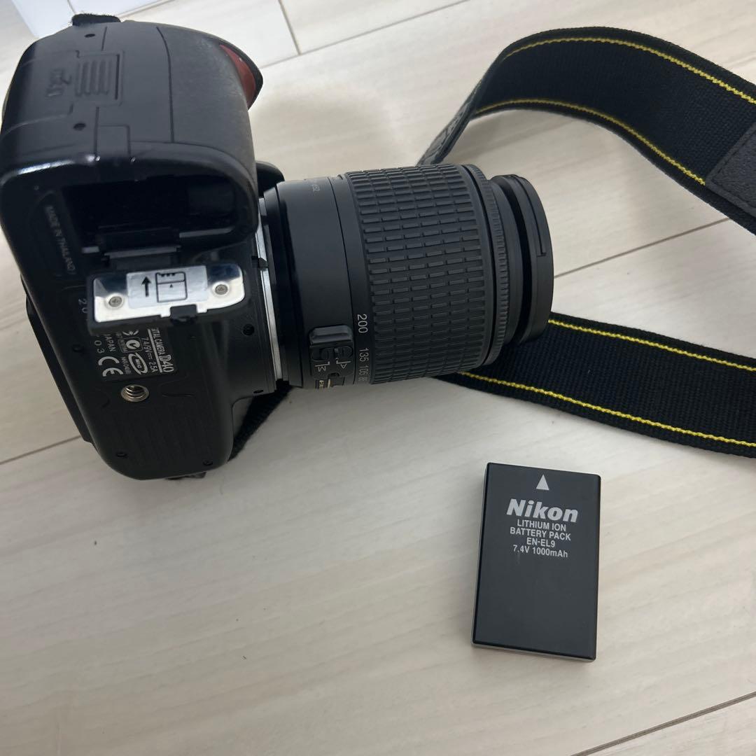 Nikon D3400 デジタル一眼レフカメラ ニコン ジャンク品 - メルカリ